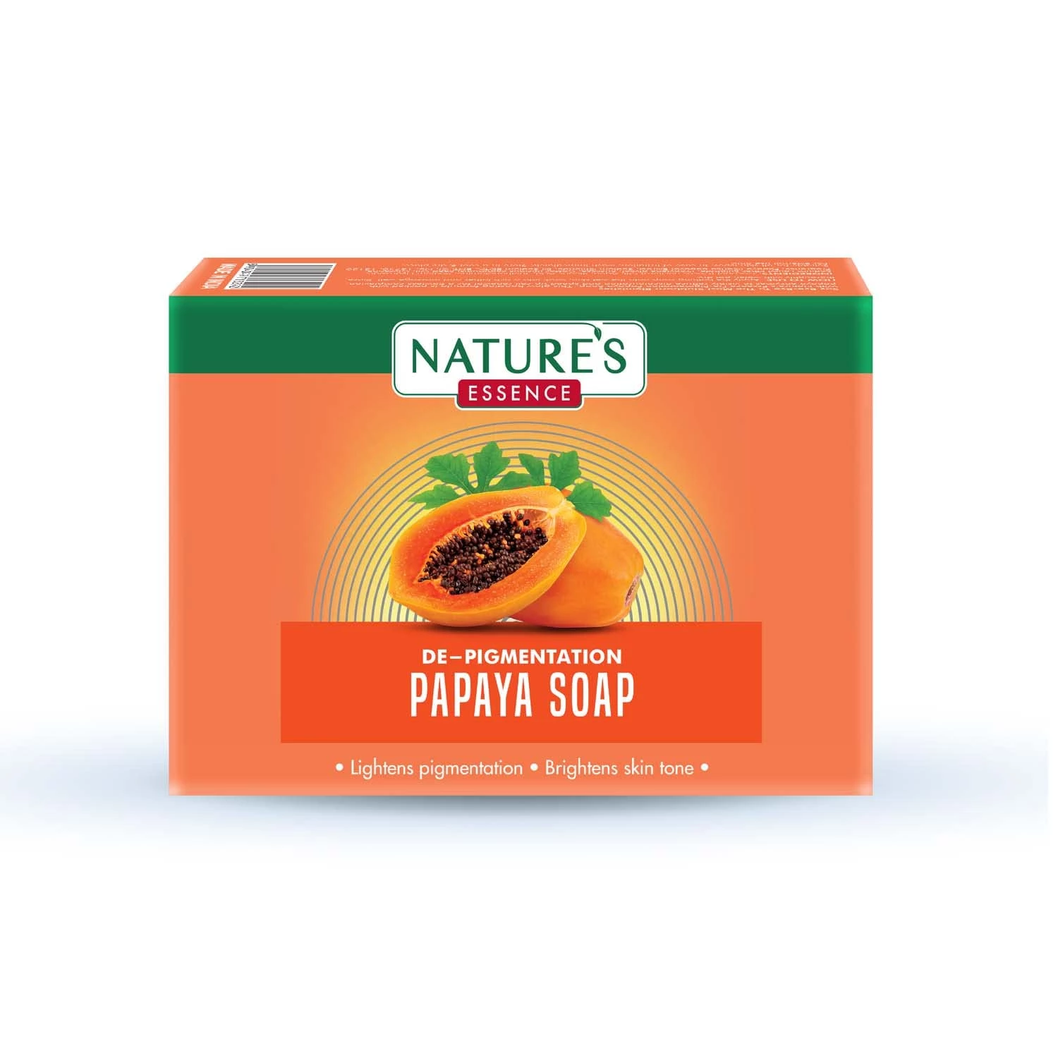 Nature's Essence De-pigmentation Papaya Soap, 75 g-1.webp